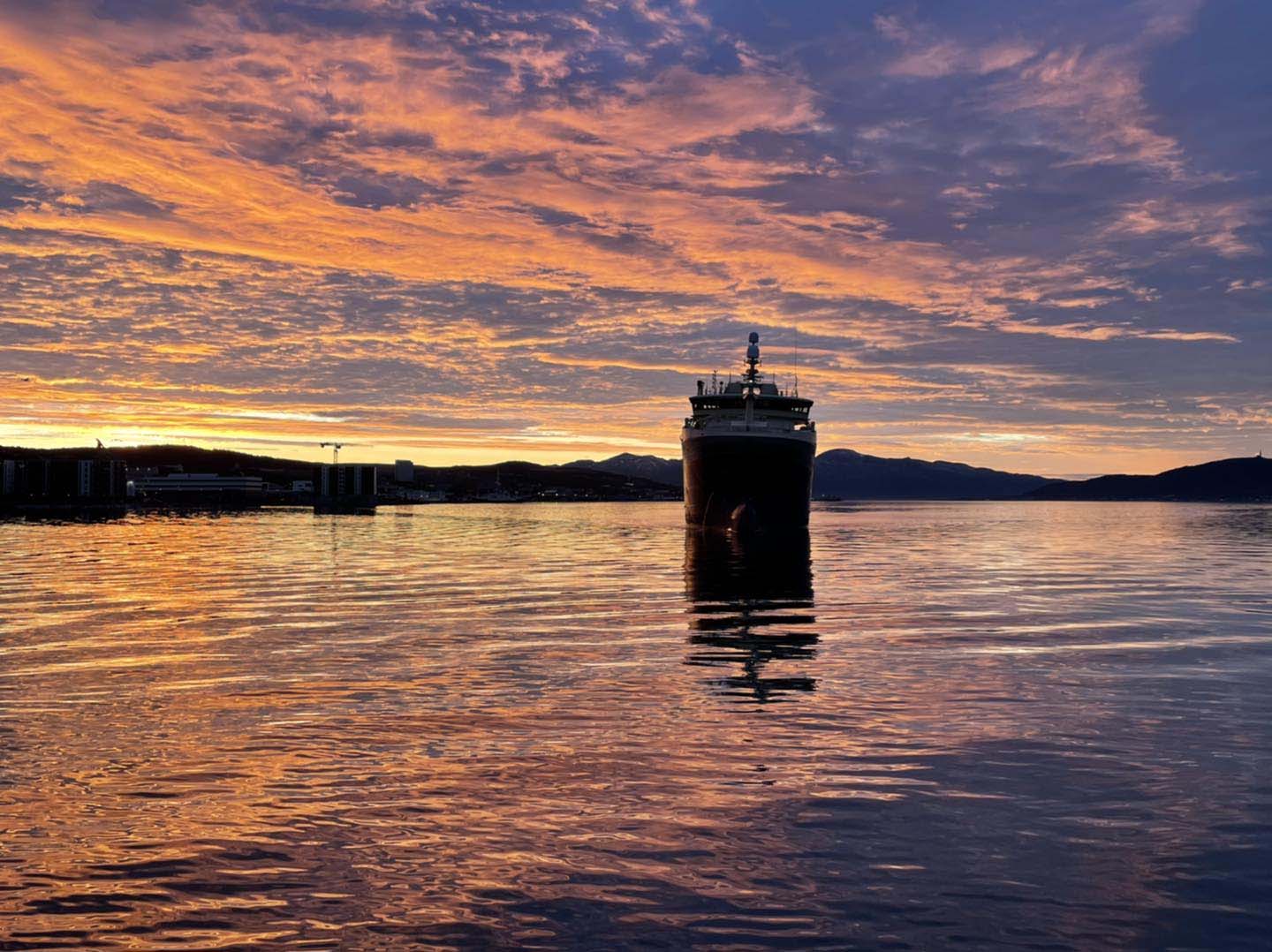 Isfjord fra Aalesund Oljeklede er nå på lager