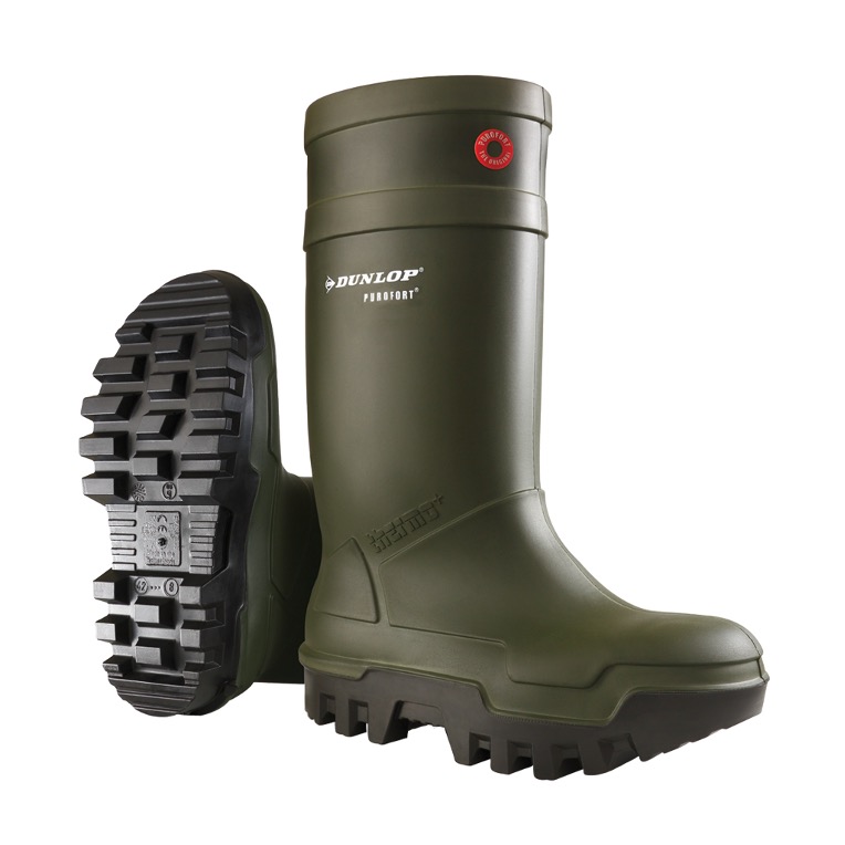 Vernestøvel Dunlop® Purofort® Thermo+ S5