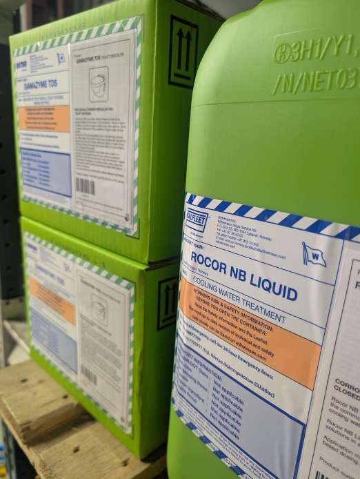 NalFleet og Unitor marine produkter