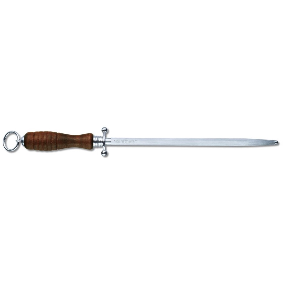 Victorinox – Slipestål rund 27 cm trehåndtak
