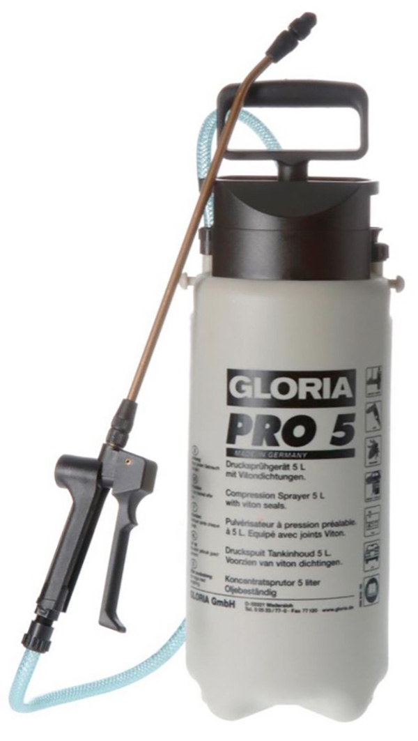 Pumpekanne Gloria Pro 5 liter