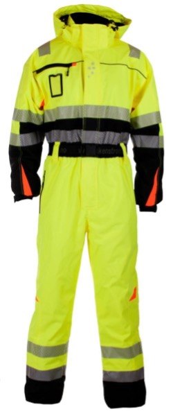Vinterkjeledress BS Gjøvik HiVis kl.3