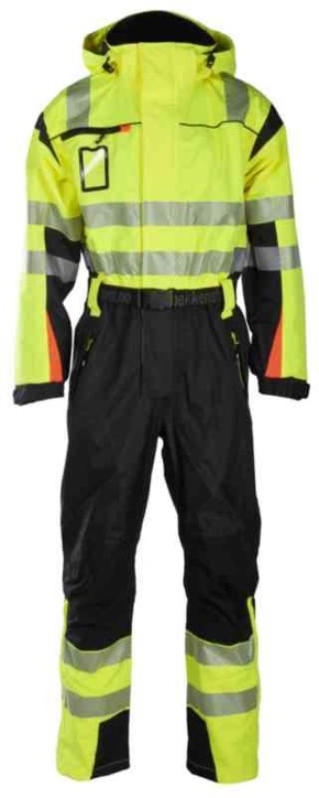Halten Extreme Skall kjeledress HiVis kl.3