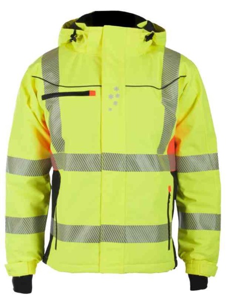 Gjøvik vinterjakke HiVis kl.3