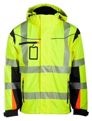 Skalljakke BS Halten Extreme HiVis kl.3