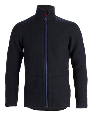 Voss ullfleece jakke