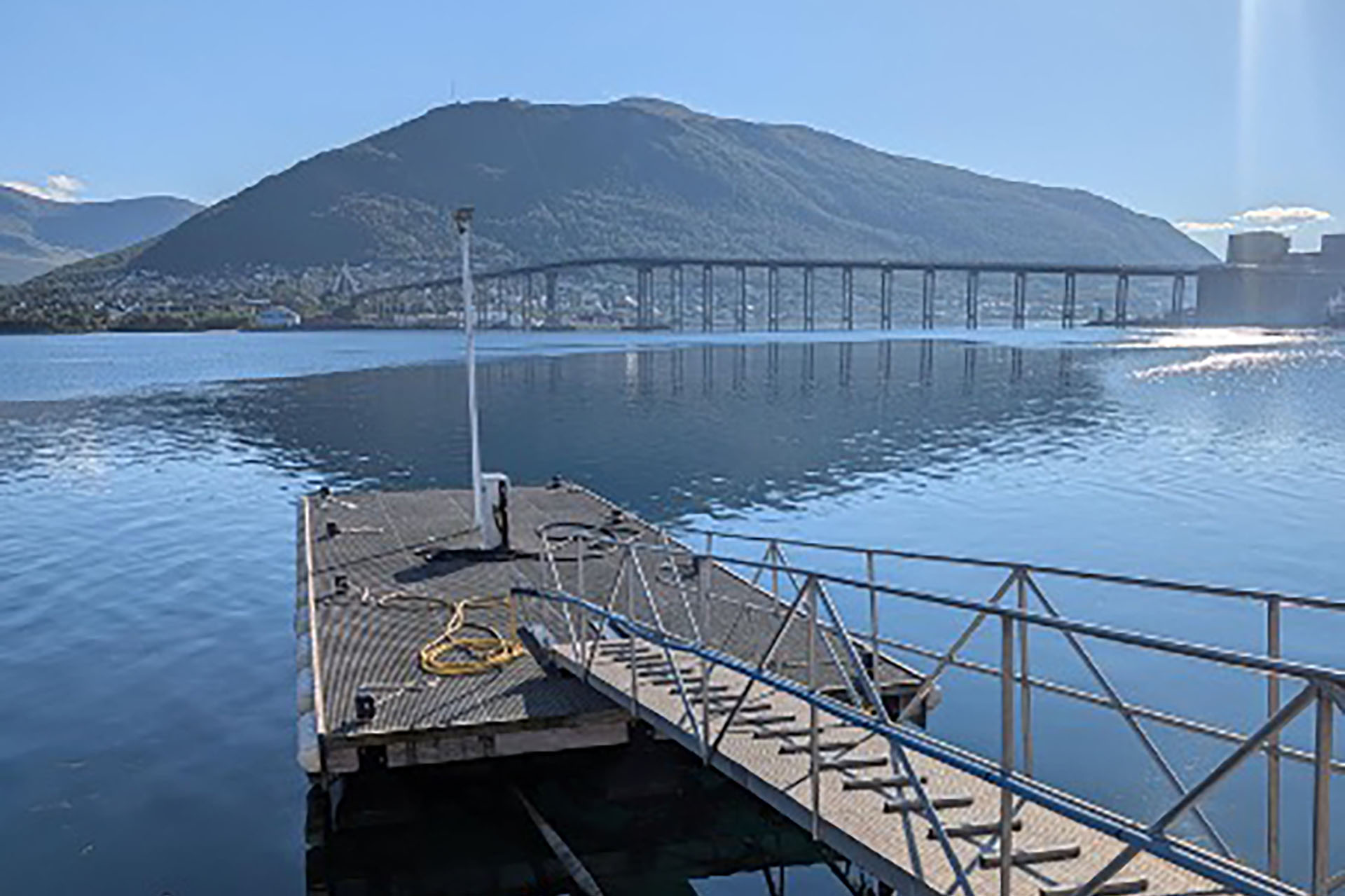 Marinaen er oppgradert
