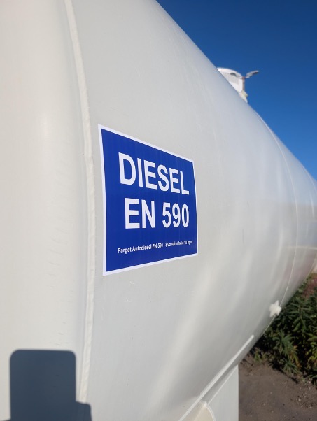 Diesel EN 590