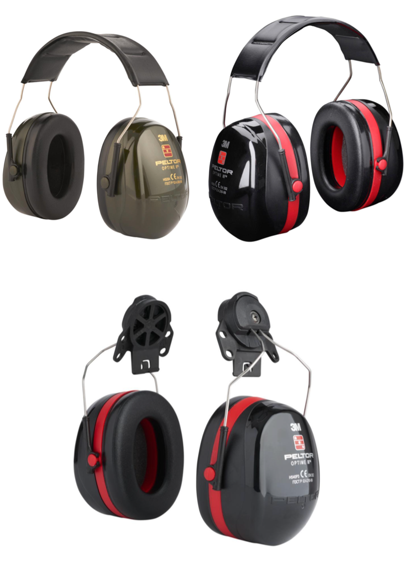 Øreklokke 3M™ Peltor™ Optime
