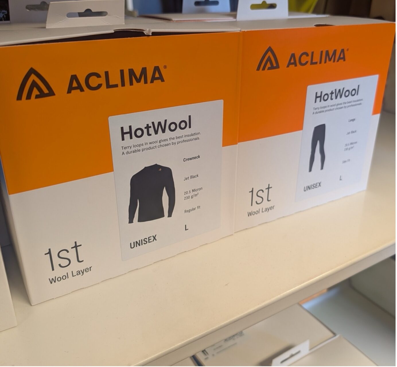 Aclima ull